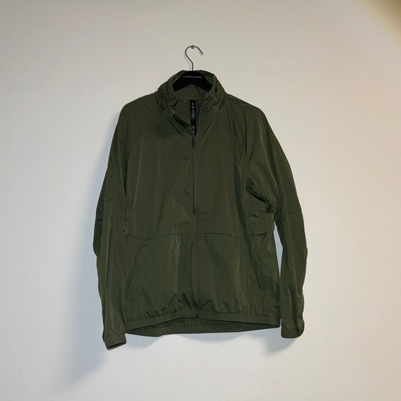 lululemon athletica Other - Men's Army Green Lululemon Wind Breaker Shell